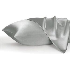 Satin Pillowcases, Similar Silk Pillow Cases, Queen Size Set of 2